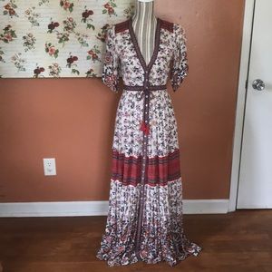 Spell and the Gypsy Elle Rosewood Gown
